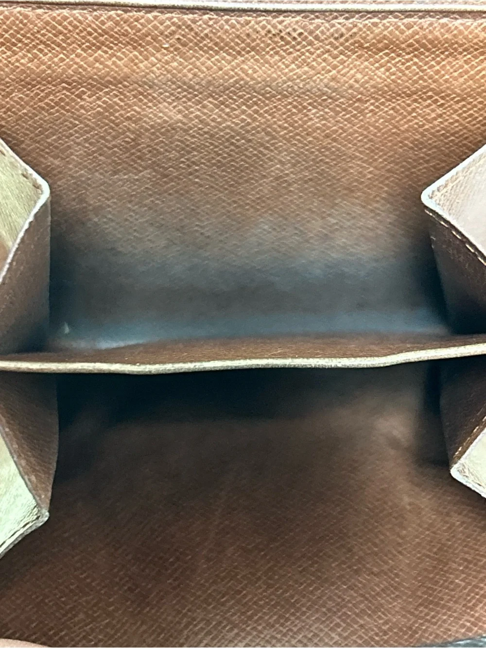 Louis Vuitton Monogram Envelope Wallet in Brown and Gold